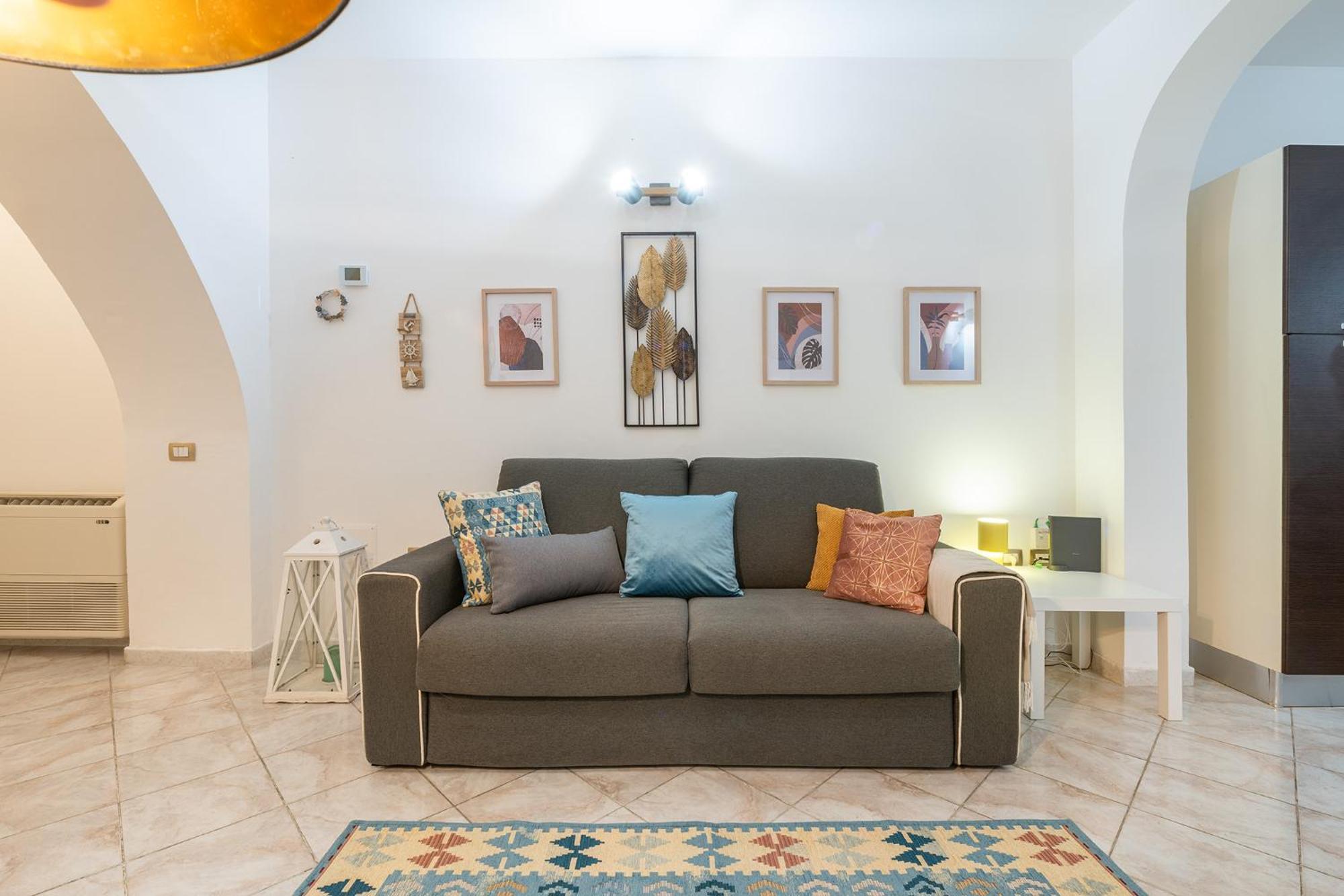 Arquer43 - Cagliari Old Town - Appartamento 1 Camera Da Letto - 4 Persone Bagian luar foto