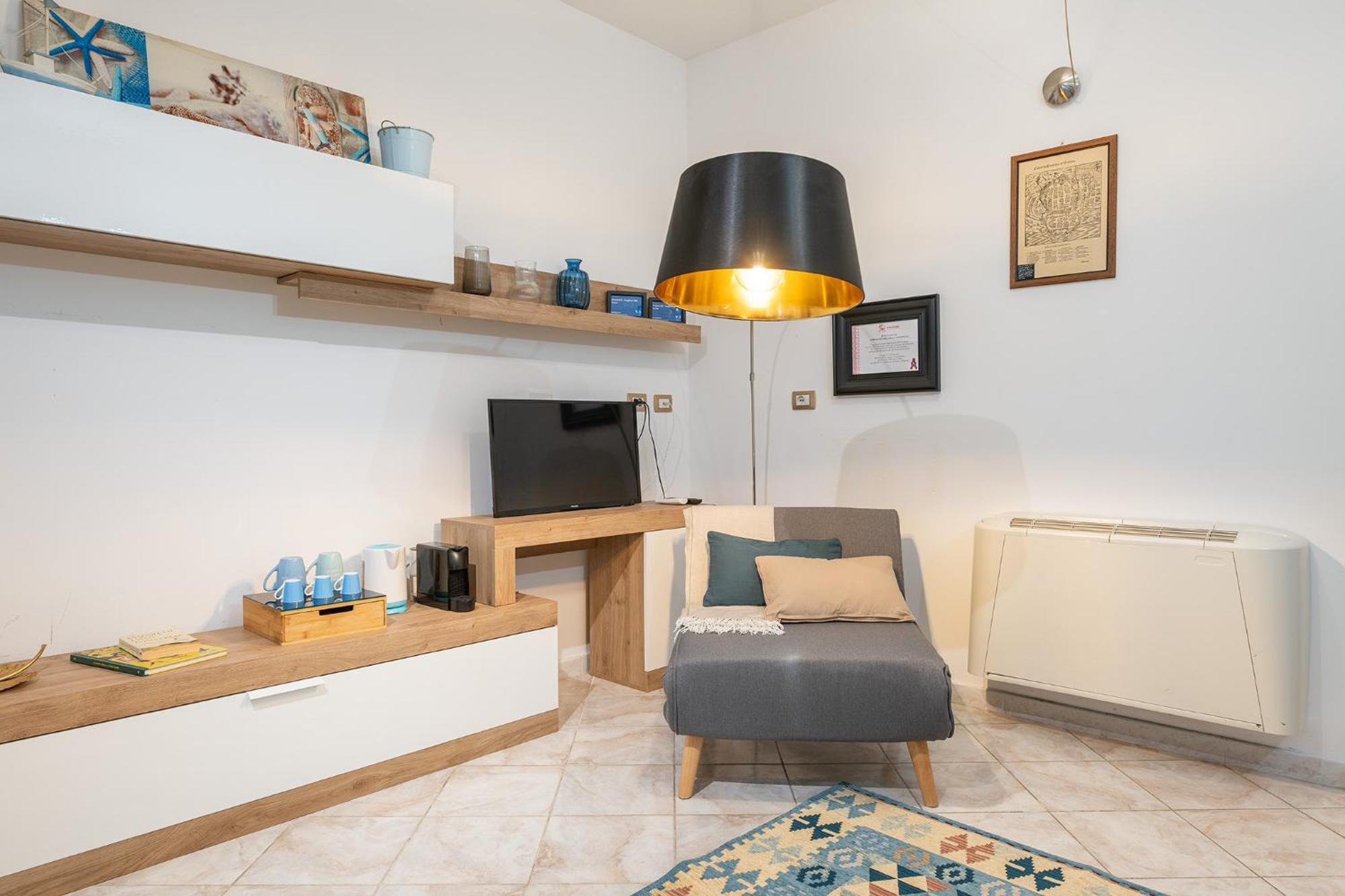 Arquer43 - Cagliari Old Town - Appartamento 1 Camera Da Letto - 4 Persone Bagian luar foto